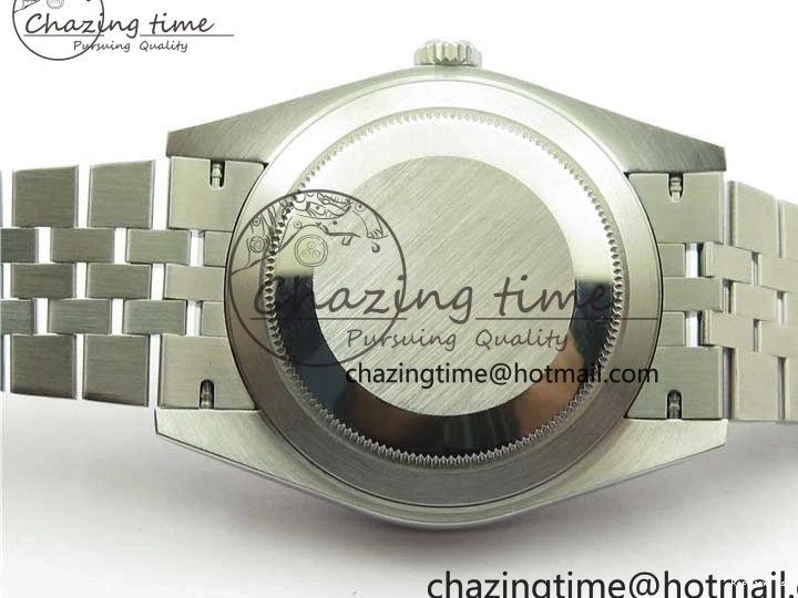 1221 WeatherProof Oyster Perpetual 41mm 124300 BP Maker Best Edition Silver Dial on SS Jubilee Bracelet A 2639